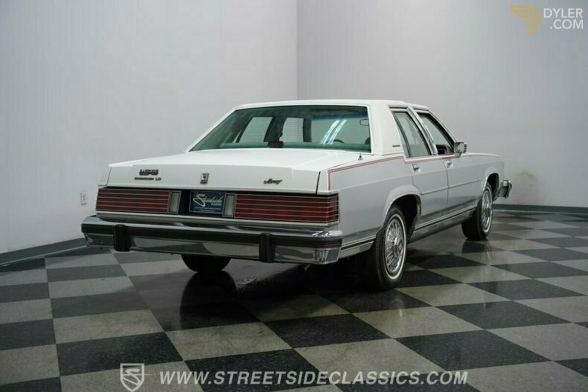 1985 Mercury Grand Marquis LS, foto 11