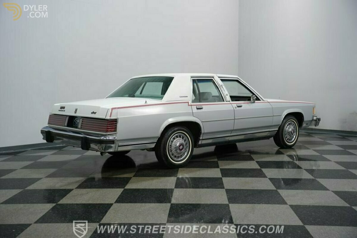 1985 Mercury Grand Marquis LS, foto 12