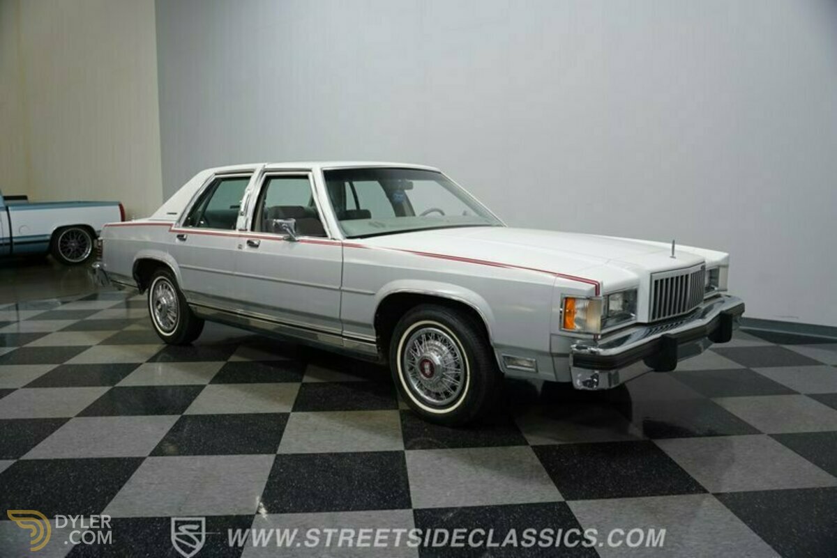 Classic 1985 Mercury Grand Marquis LS For Sale. Price 25 995 USD