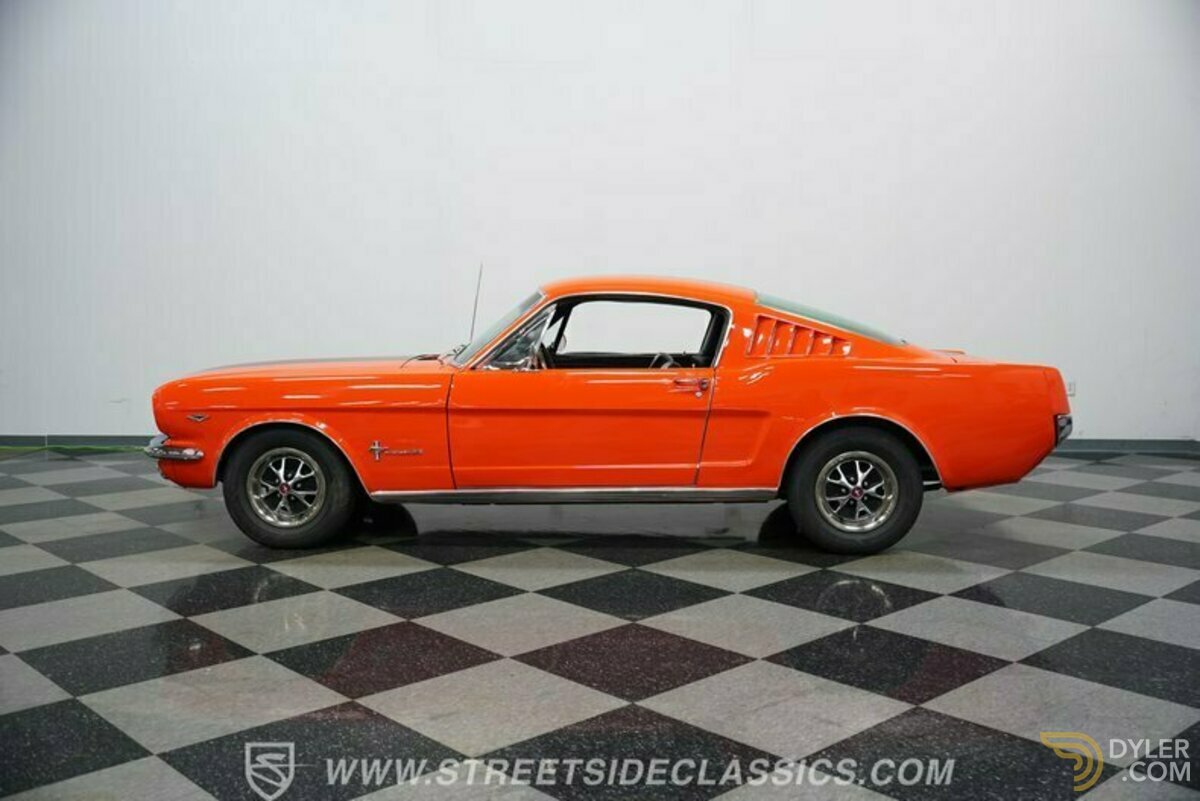 1965 Ford Mustang Fastback, foto 2