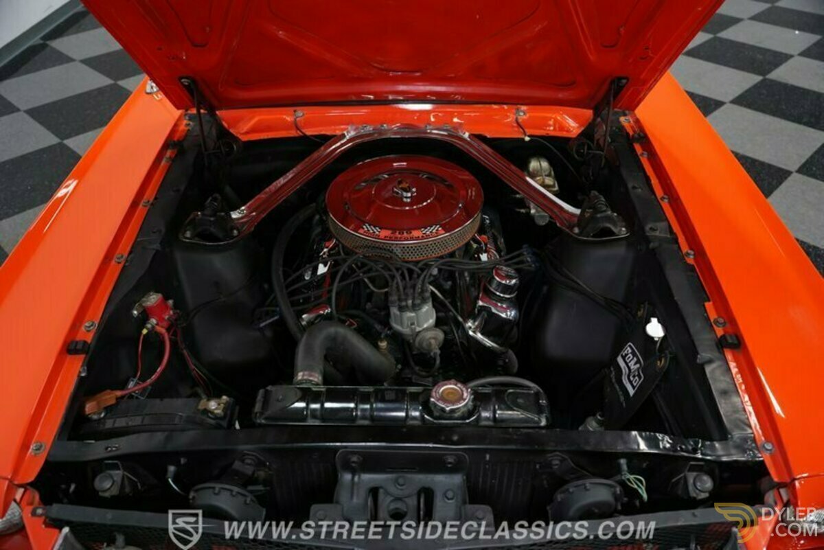 1965 Ford Mustang Fastback, foto 3