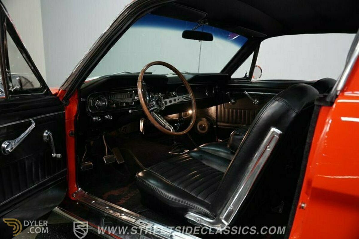 1965 Ford Mustang Fastback, foto 4