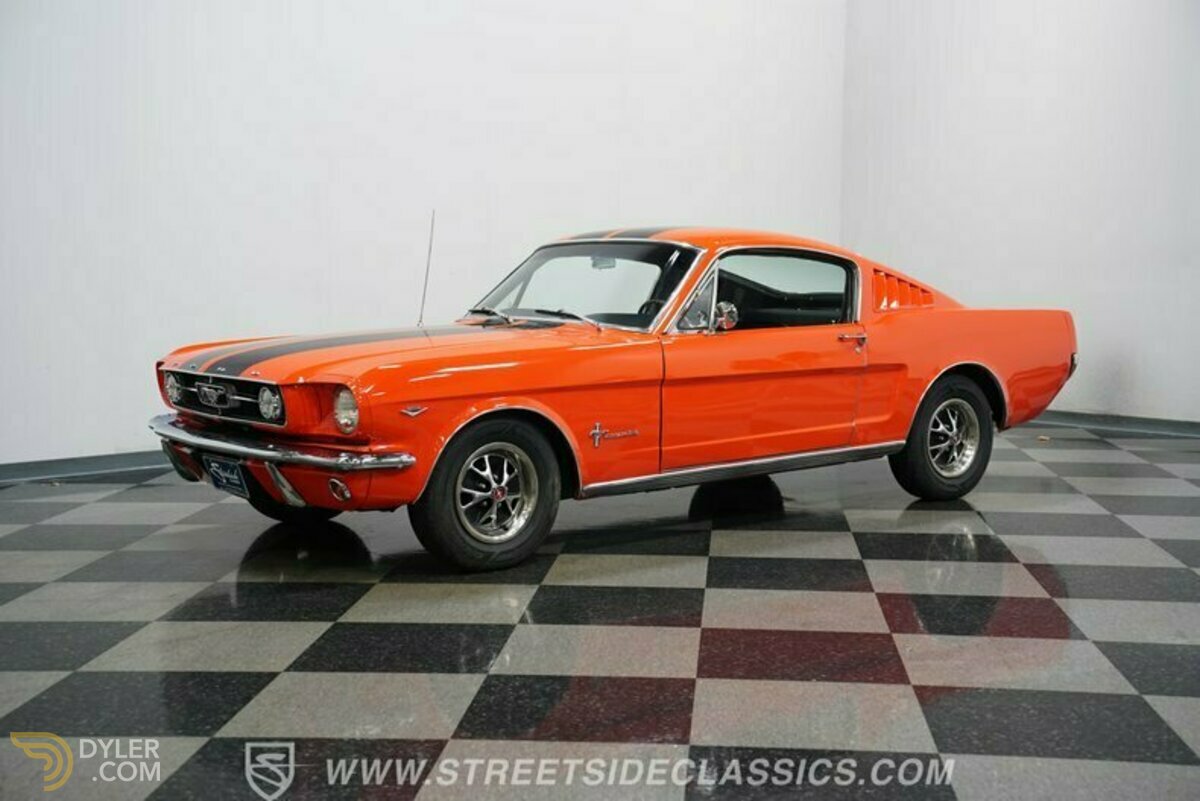 1965 Ford Mustang Fastback, foto 5