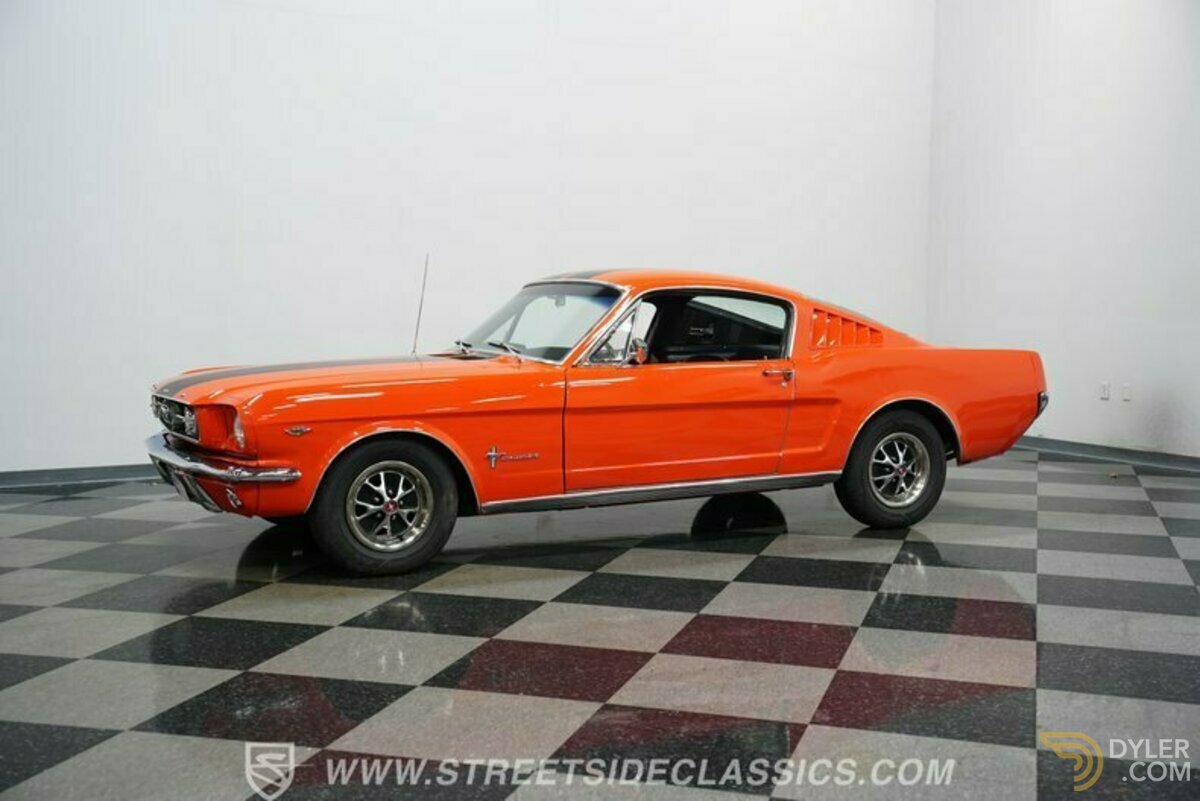 1965 Ford Mustang Fastback, foto 6