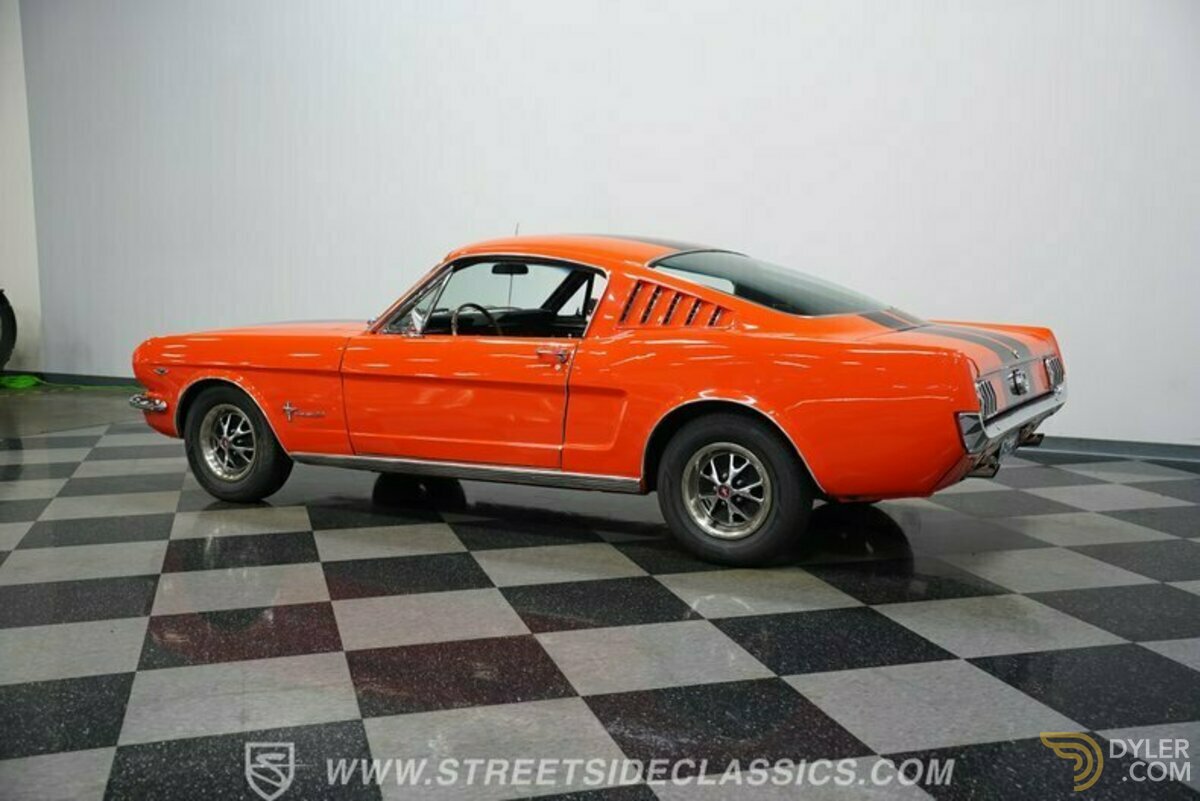 1965 Ford Mustang Fastback, foto 8