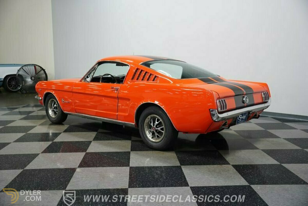 1965 Ford Mustang Fastback, foto 9