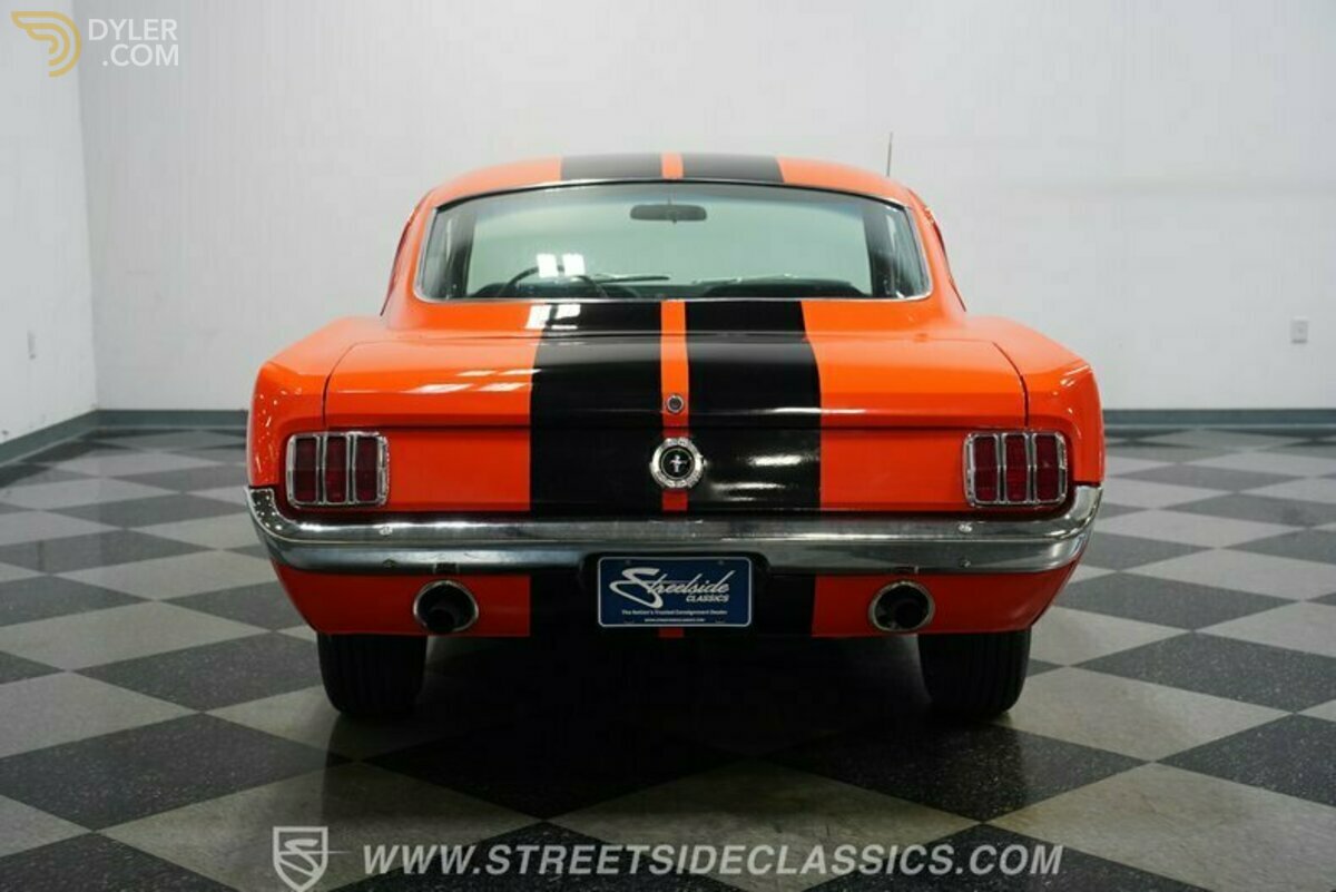 1965 Ford Mustang Fastback, foto 10