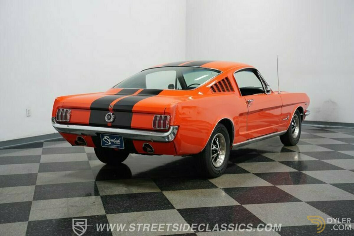 1965 Ford Mustang Fastback, foto 11