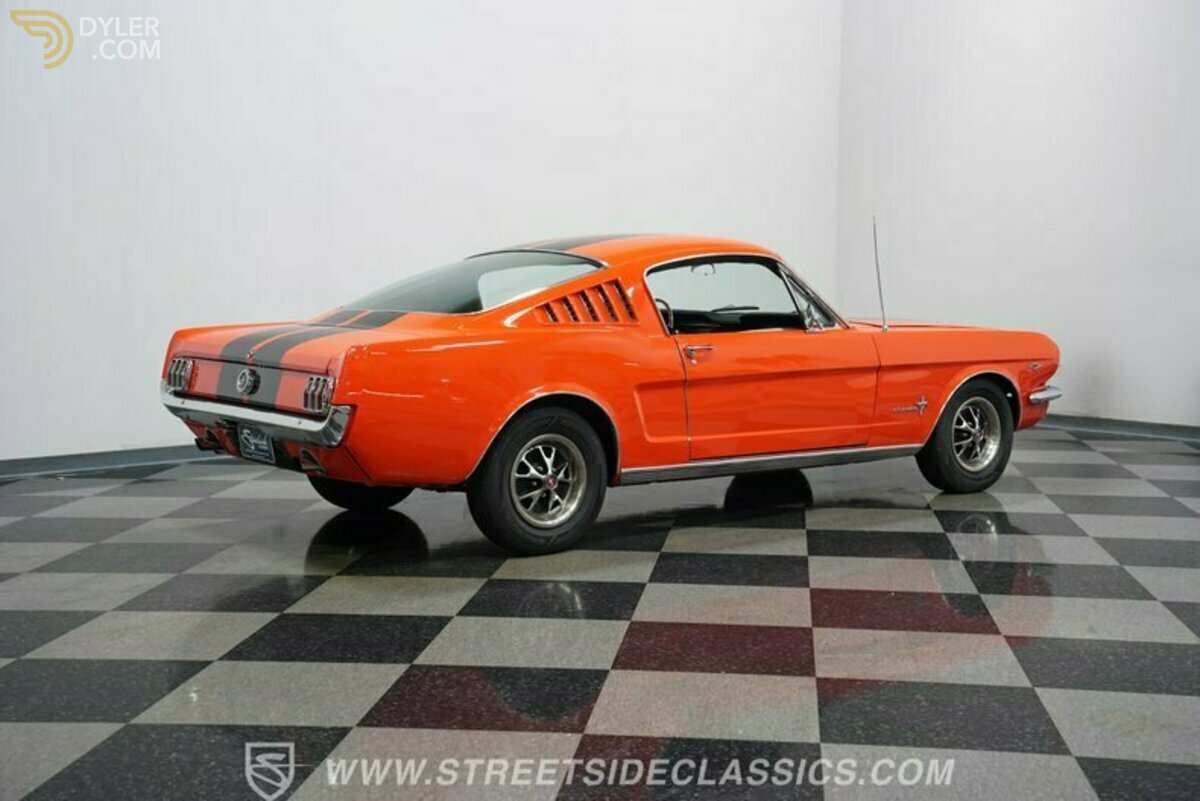 1965 Ford Mustang Fastback, foto 12