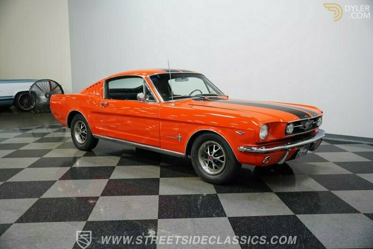 1965 Ford Mustang Fastback, foto 1