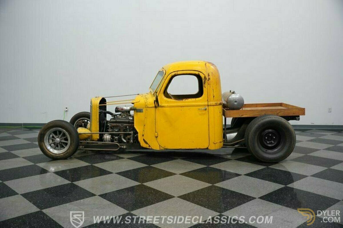 1938 International Harvester D Series Rat Rod, foto 2