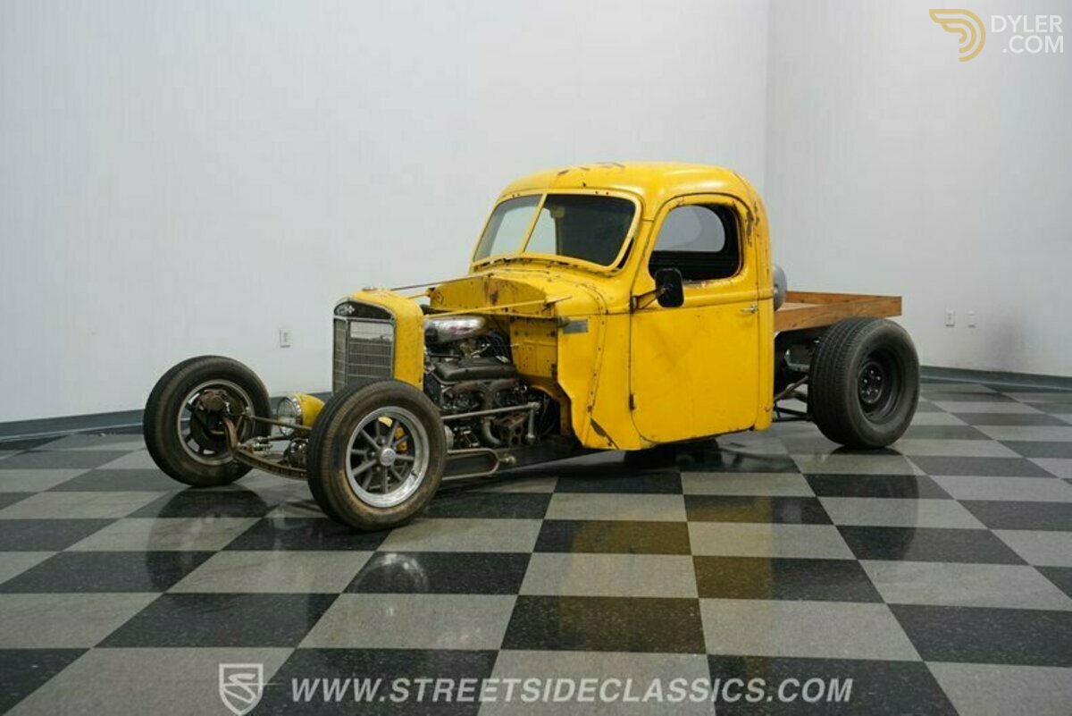 1938 International Harvester D Series Rat Rod, foto 5