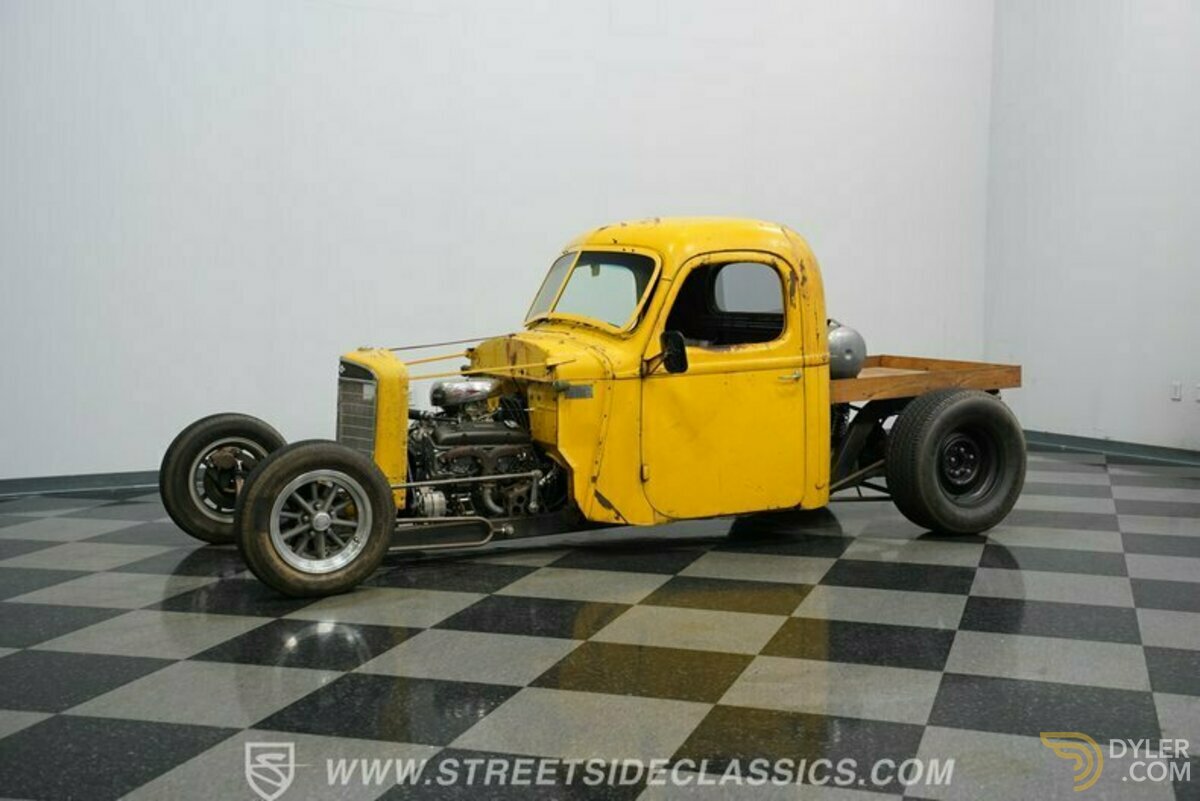 1938 International Harvester D Series Rat Rod, foto 6