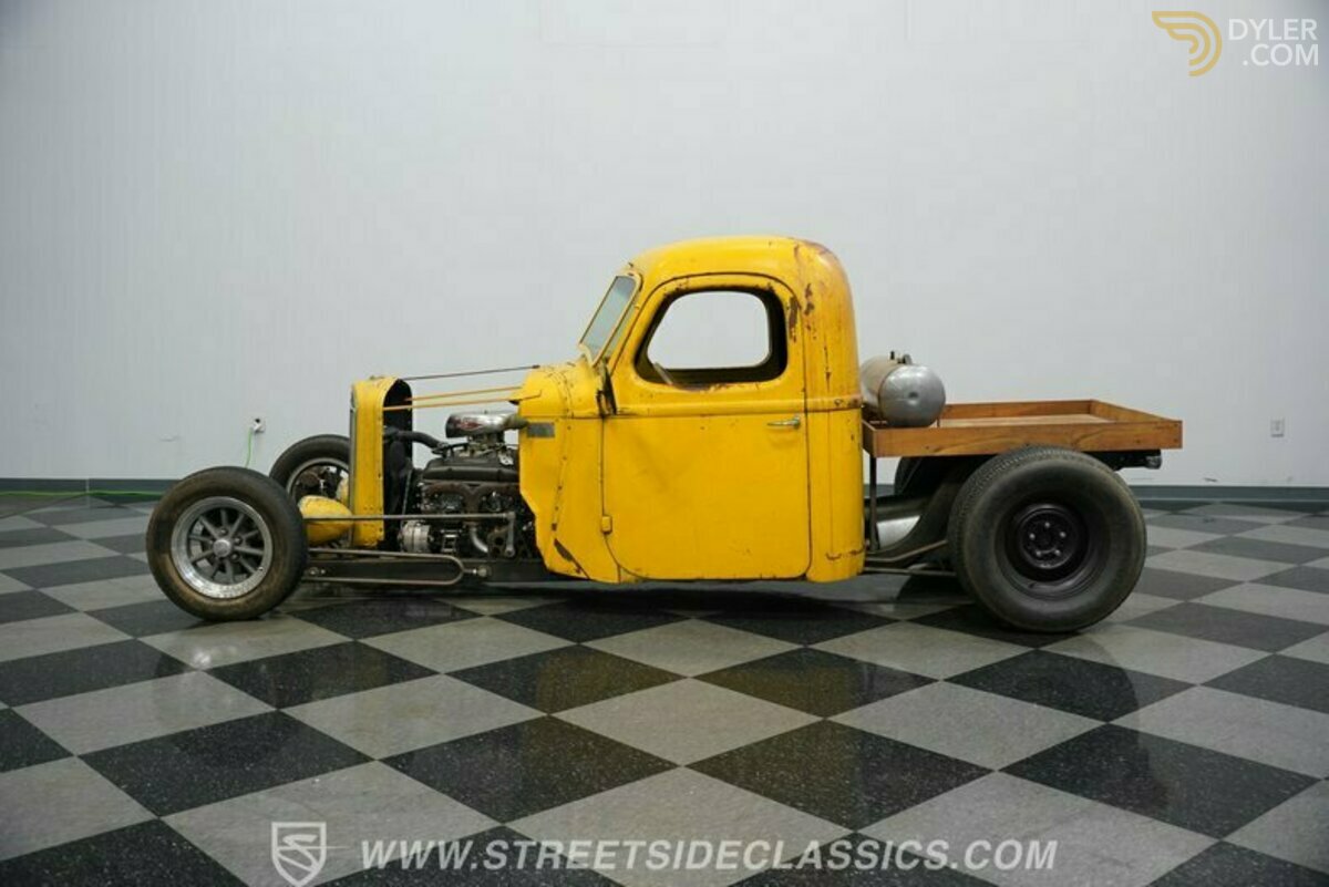 1938 International Harvester D Series Rat Rod, foto 7