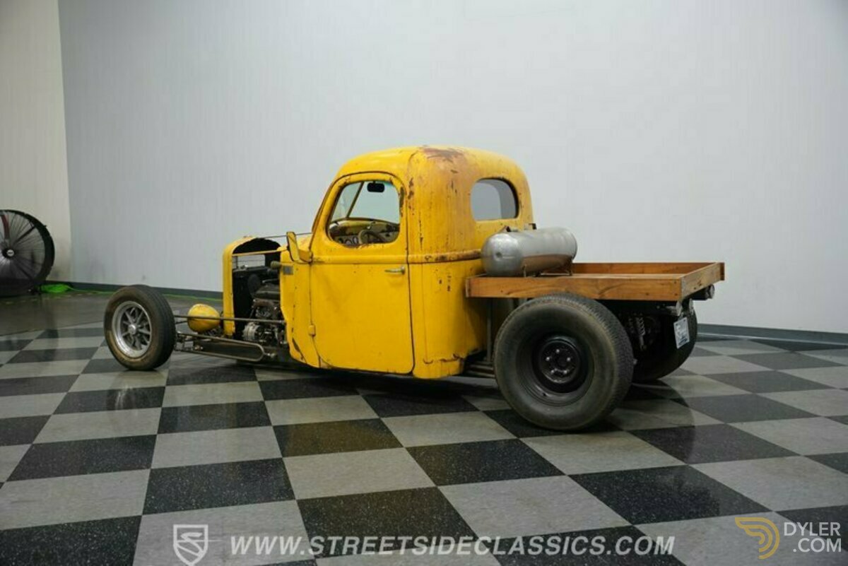 1938 International Harvester D Series Rat Rod, foto 8