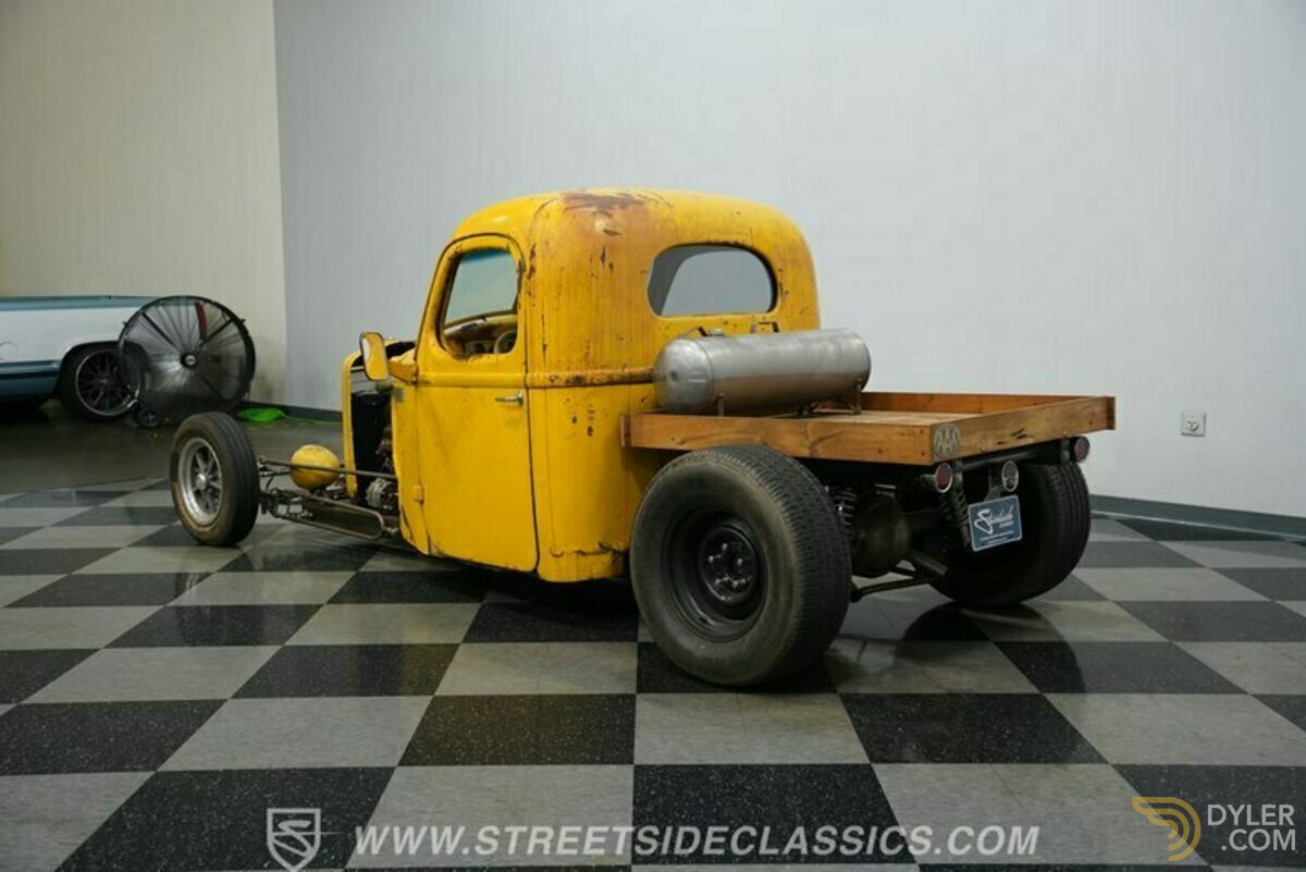 1938 International Harvester D Series Rat Rod, foto 9