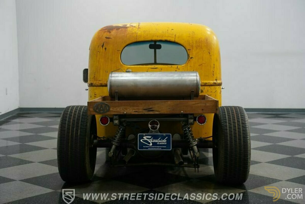 1938 International Harvester D Series Rat Rod, foto 10