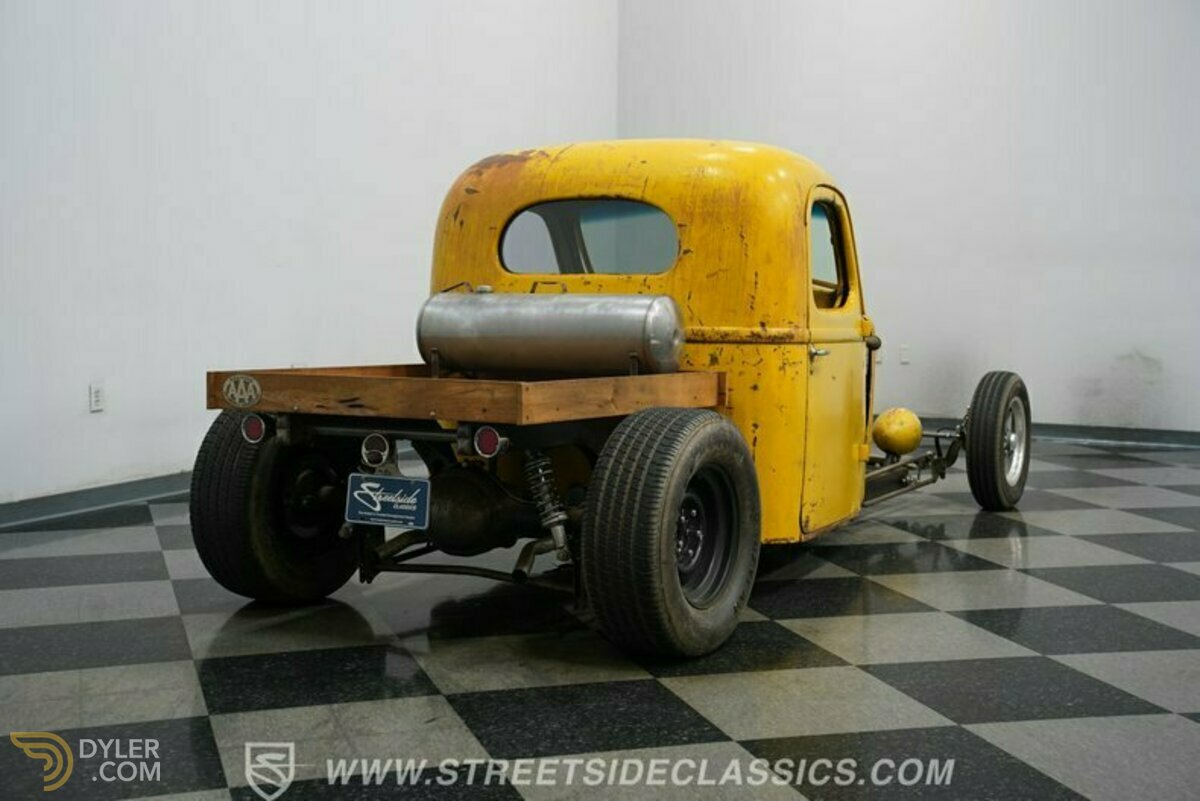 1938 International Harvester D Series Rat Rod, foto 11
