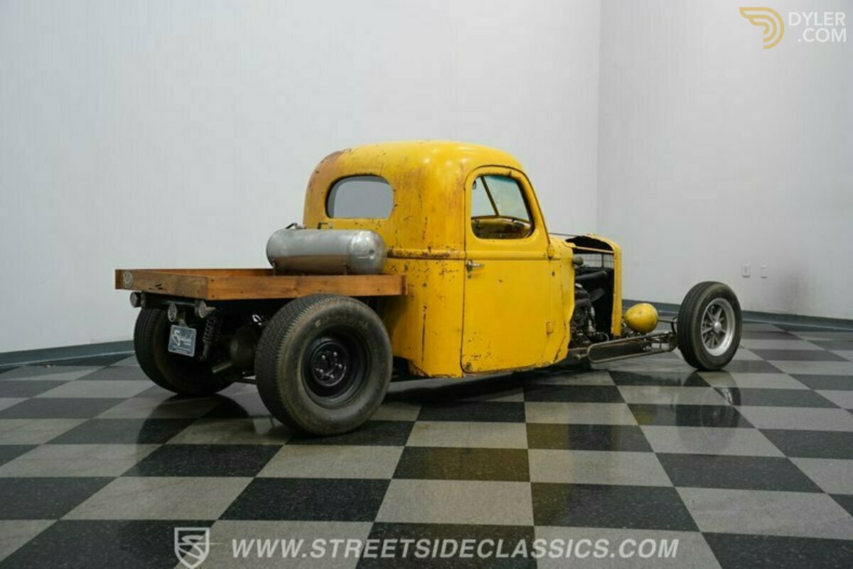1938 International Harvester D Series Rat Rod, foto 12