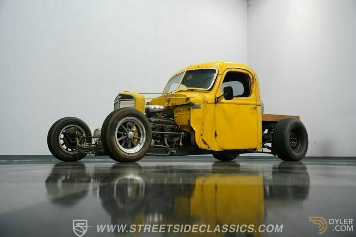 1938 International Harvester D Series Rat Rod, foto 1
