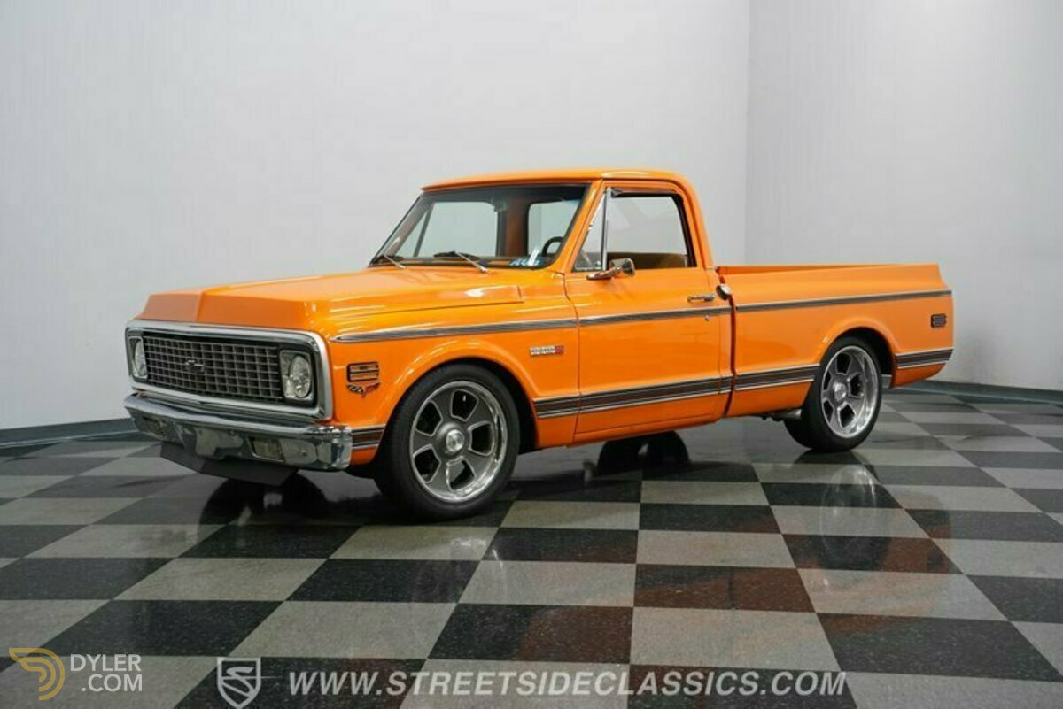 1969 GMC C10, foto 6