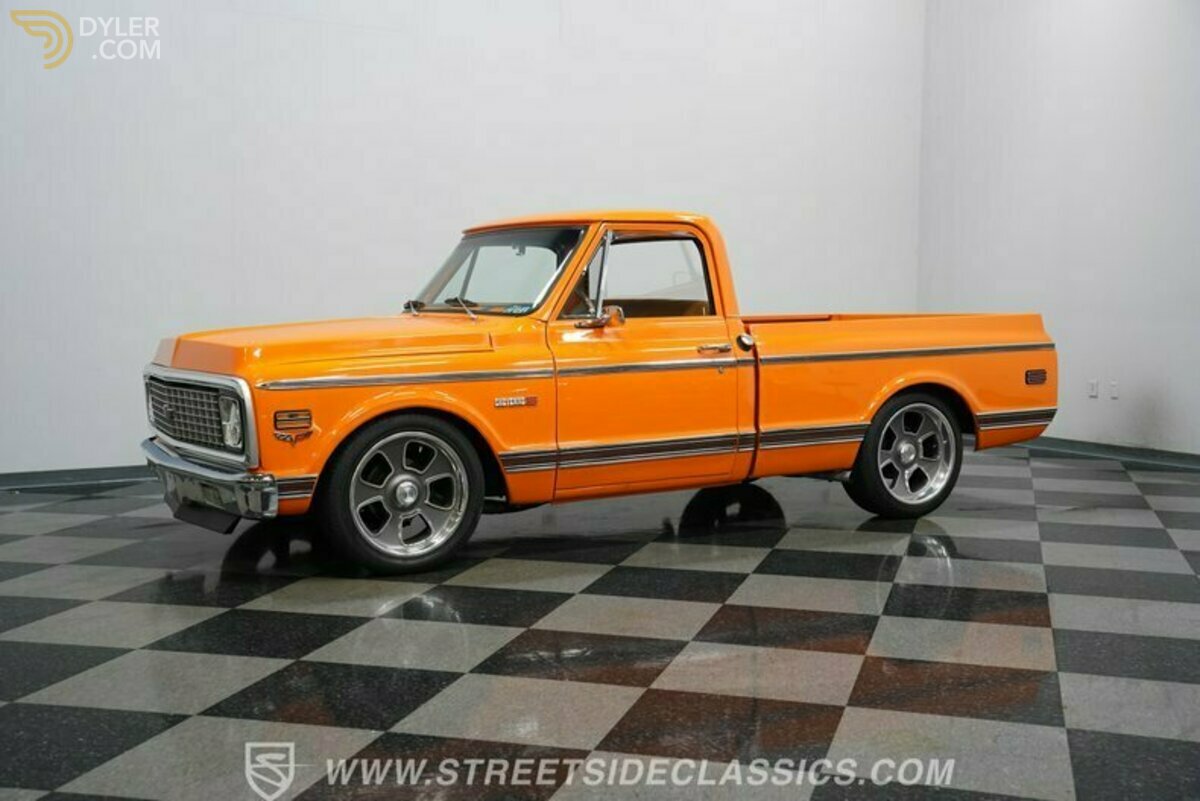 1969 GMC C10, foto 7