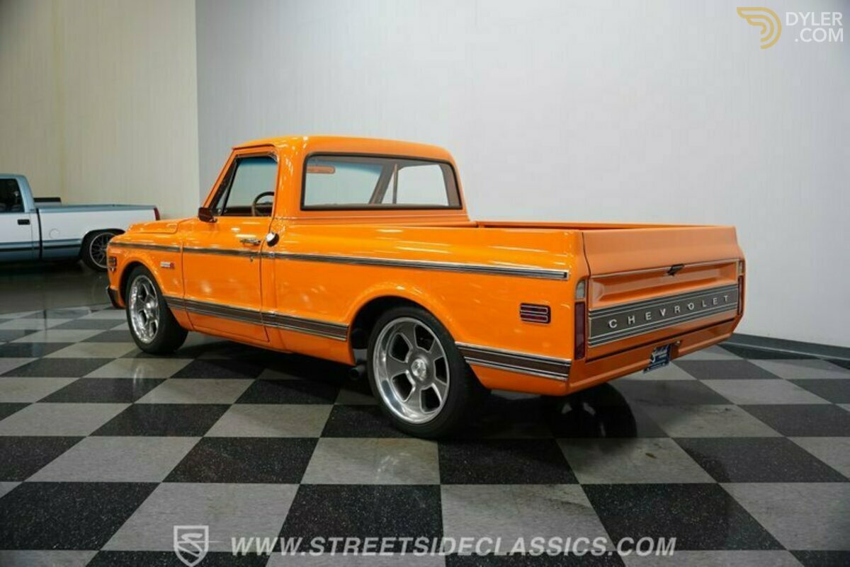 1969 GMC C10, foto 10