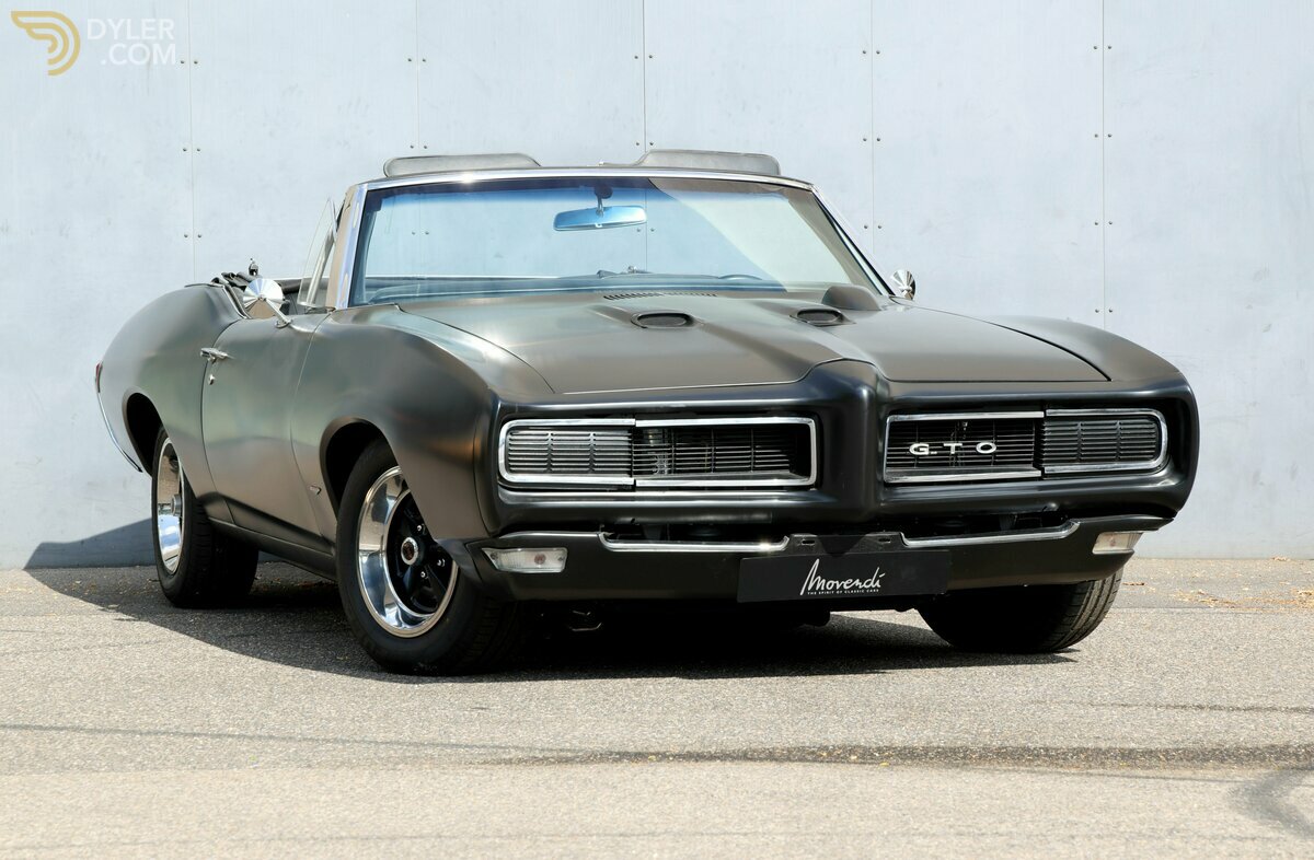 1968 Pontiac GTO V8 Convertible, foto 1