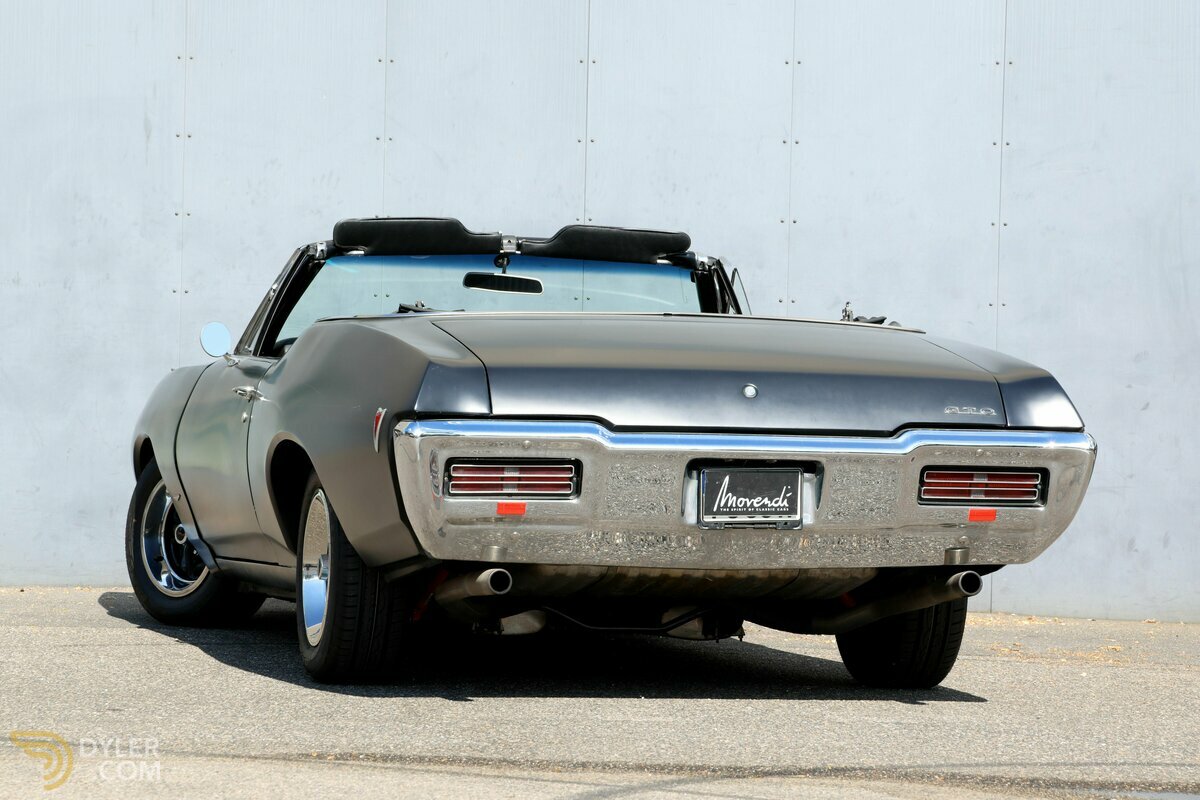1968 Pontiac GTO V8 Convertible, foto 2
