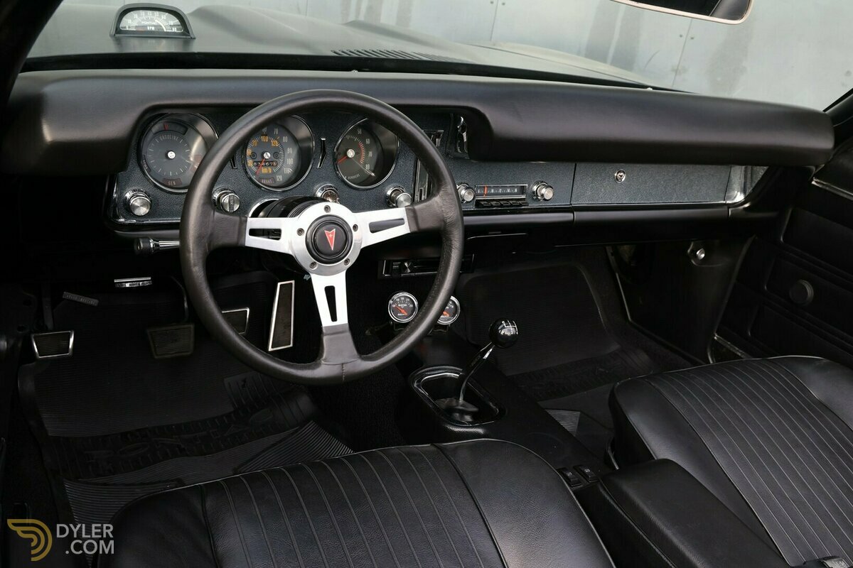 1968 Pontiac GTO V8 Convertible, foto 3
