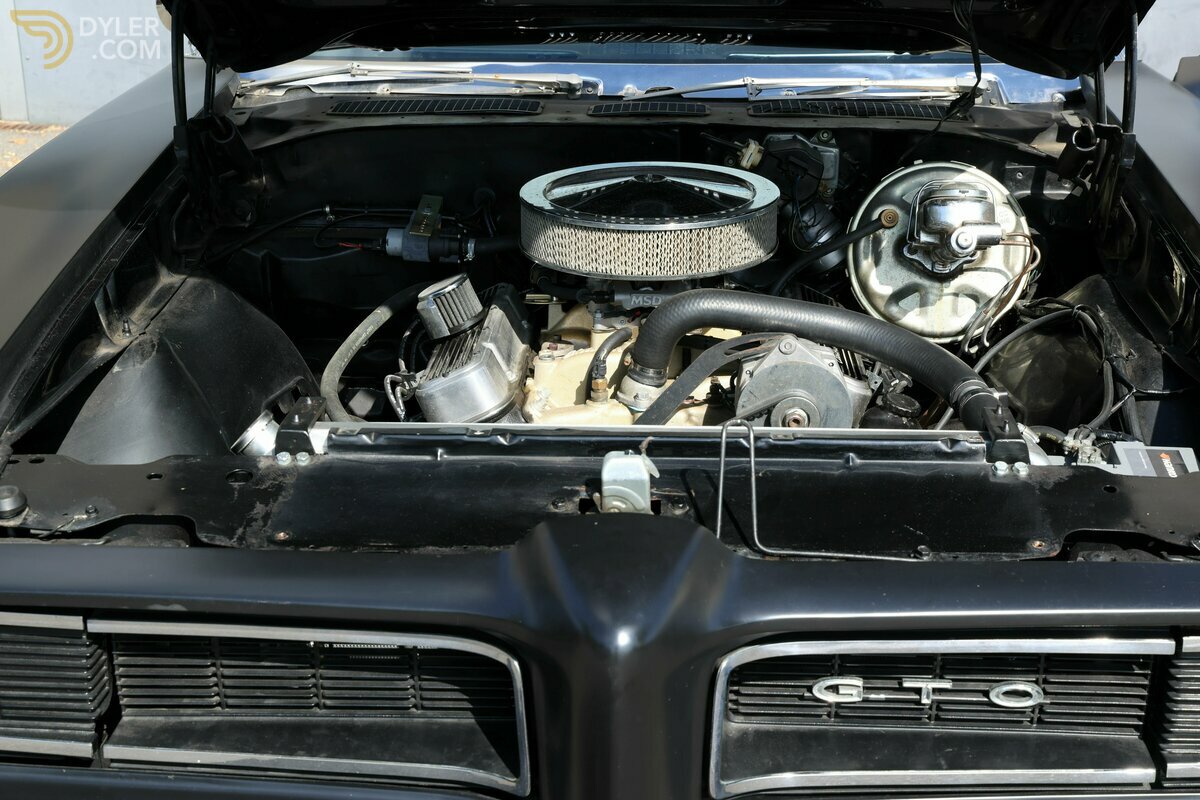 1968 Pontiac GTO V8 Convertible, foto 4