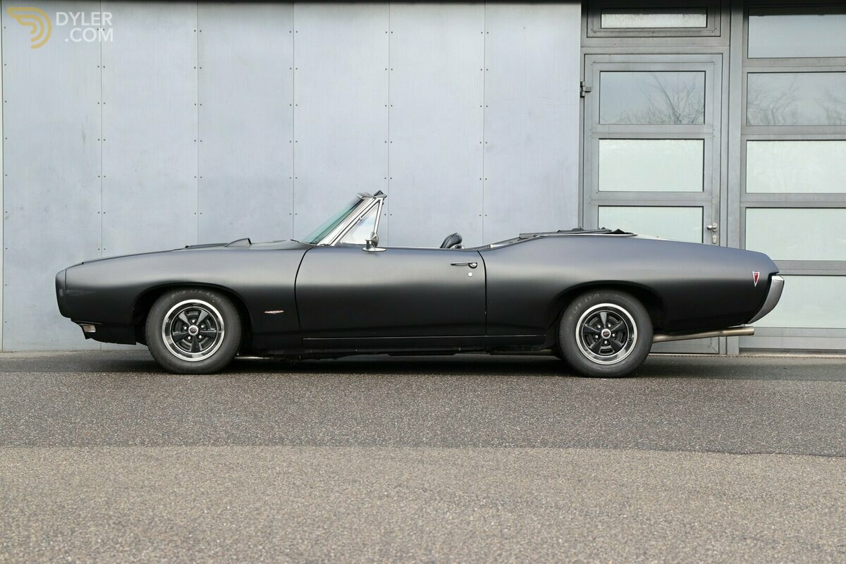 1968 Pontiac GTO V8 Convertible, foto 5