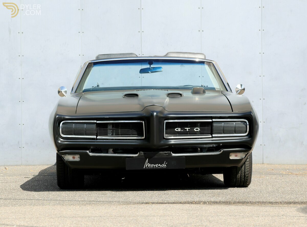 1968 Pontiac GTO V8 Convertible, foto 6