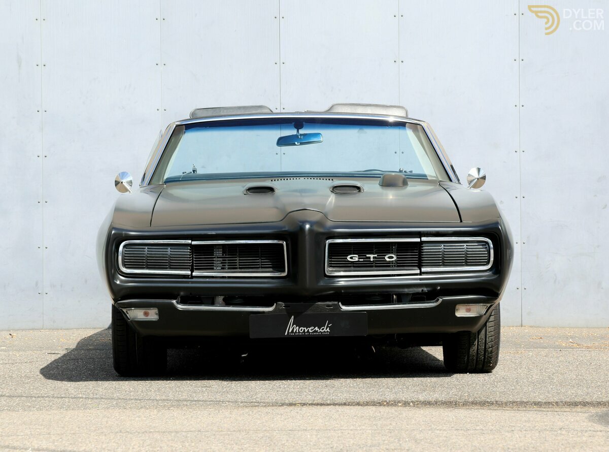 1968 Pontiac GTO V8 Convertible, foto 7