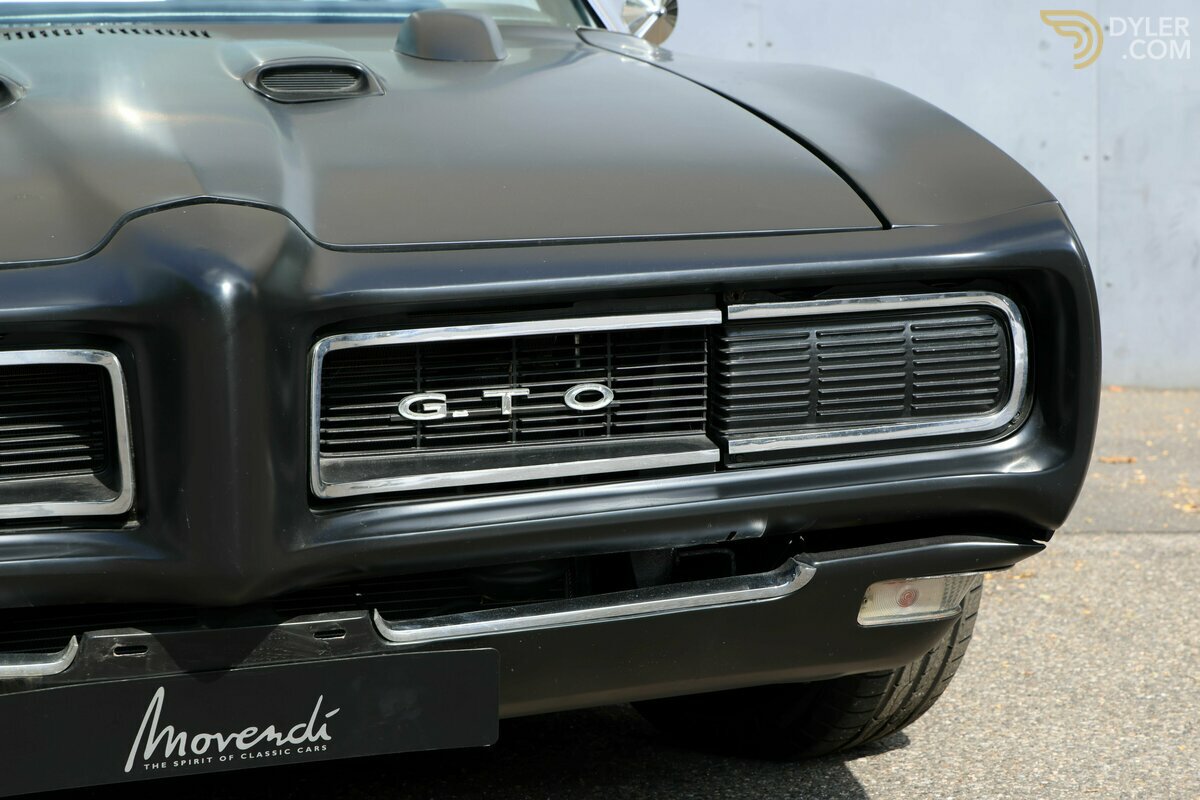 1968 Pontiac GTO V8 Convertible, foto 12