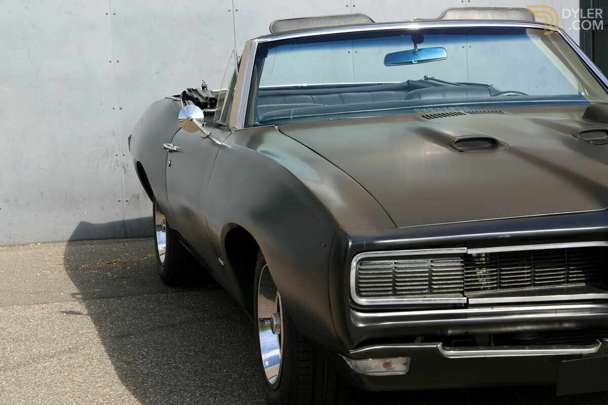 1968 Pontiac GTO V8 Convertible, foto 9