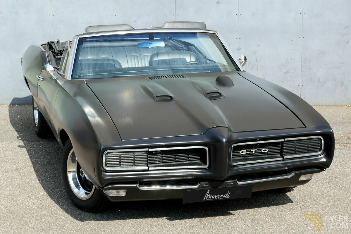 1968 Pontiac GTO V8 Convertible, foto 10