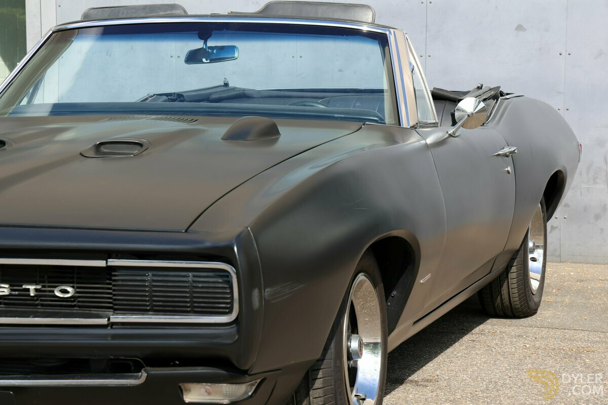 1968 Pontiac GTO V8 Convertible, foto 8