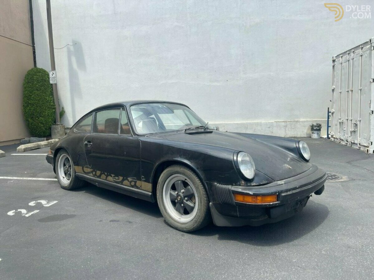 1975 Porsche 911, foto 1