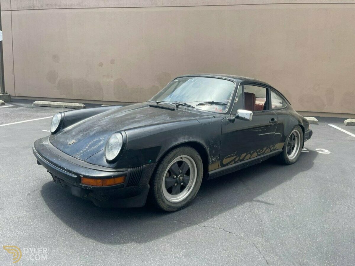 1975 Porsche 911, foto 2