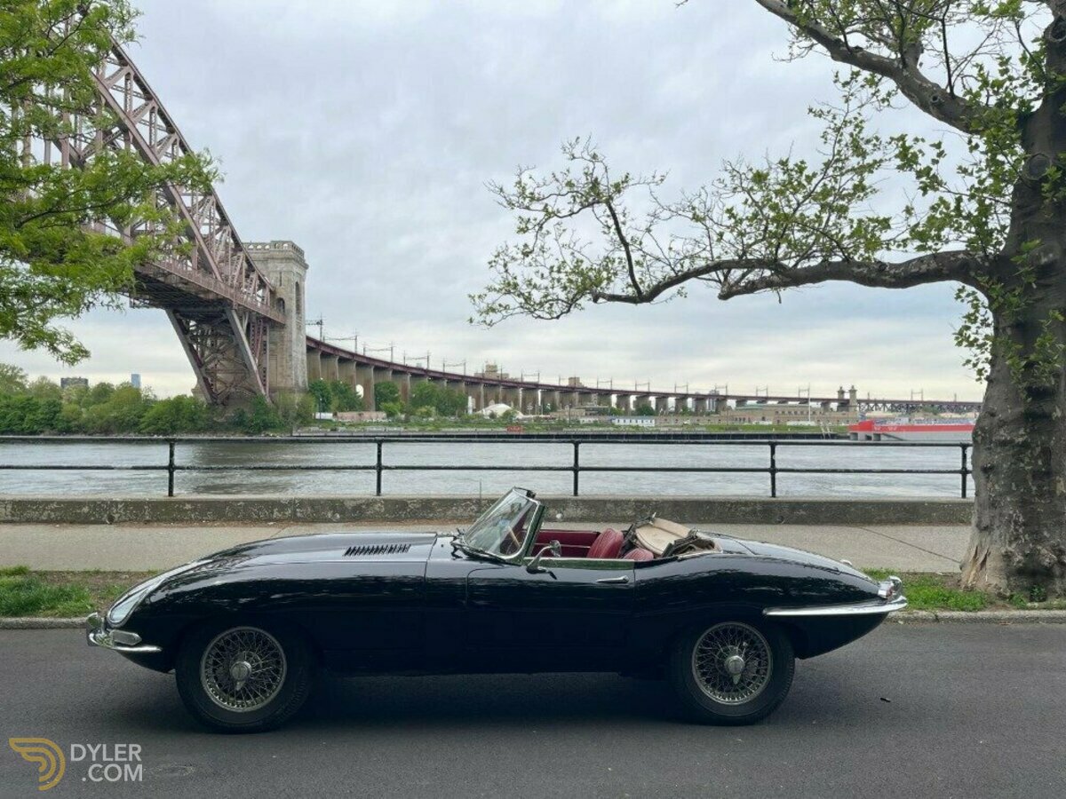 1961 Jaguar XK, foto 4