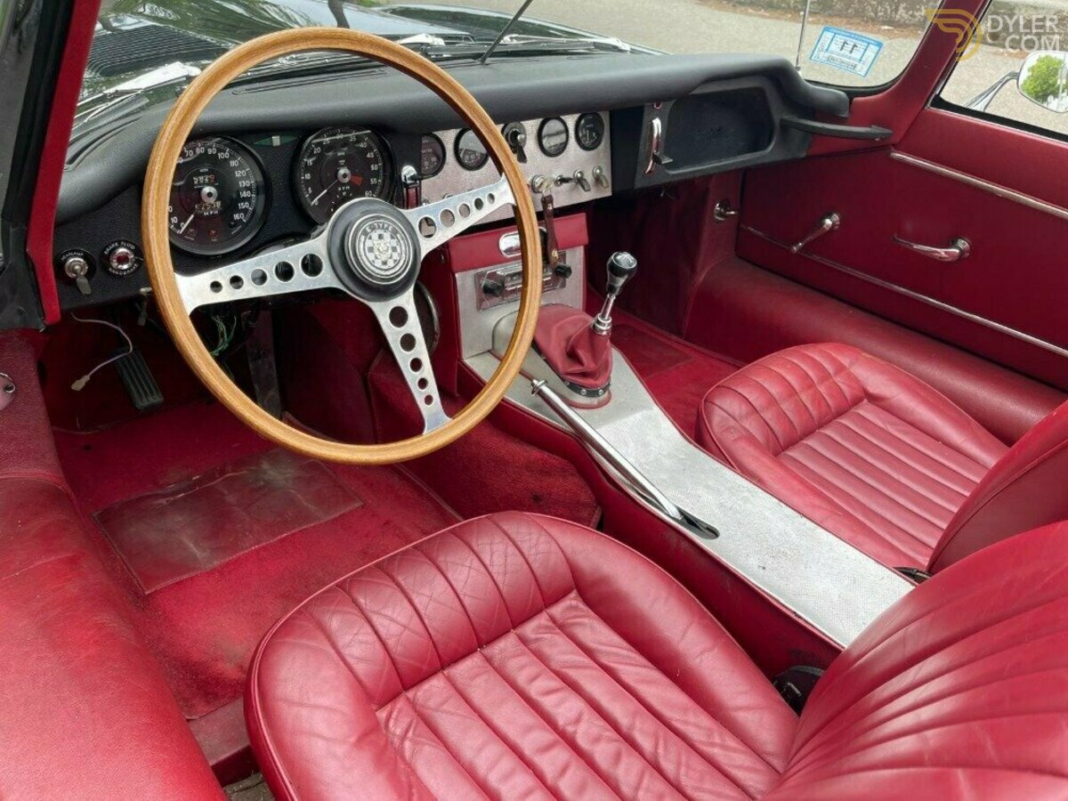 1961 Jaguar XK, foto 7
