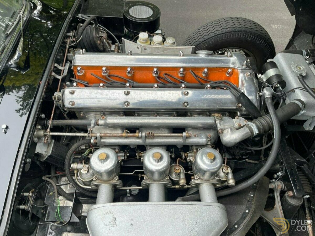 1961 Jaguar XK, foto 8