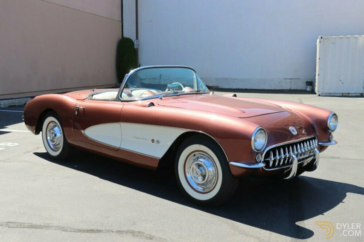 1957 Chevrolet Corvette, foto 2