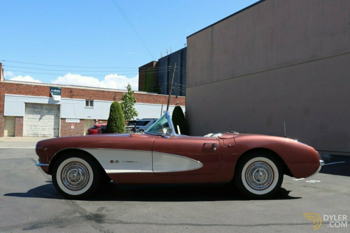 1957 Chevrolet Corvette, foto 3