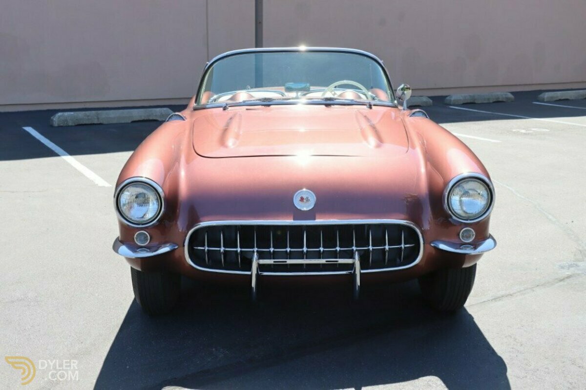 1957 Chevrolet Corvette, foto 4