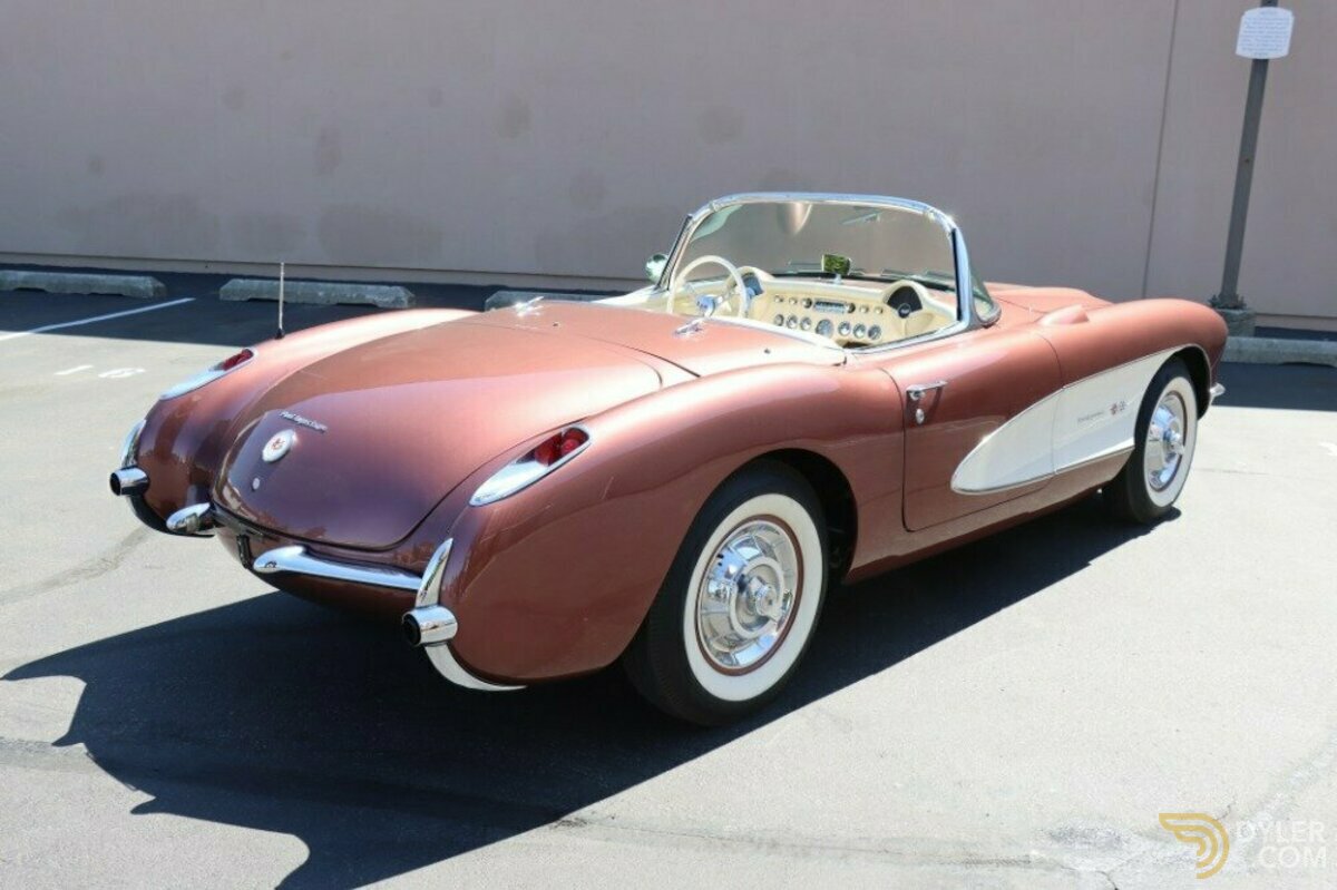 1957 Chevrolet Corvette, foto 5