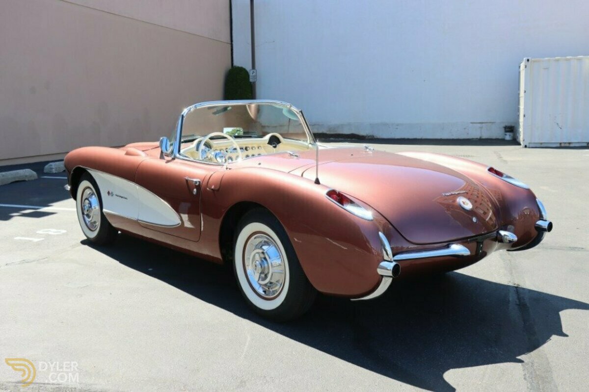 1957 Chevrolet Corvette, foto 6