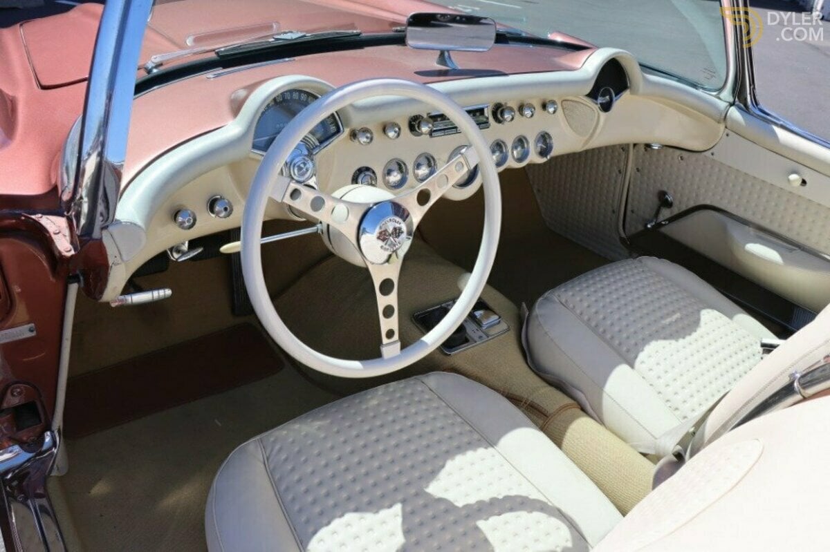 1957 Chevrolet Corvette, foto 7