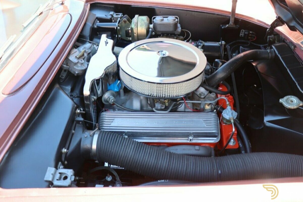 1957 Chevrolet Corvette, foto 8